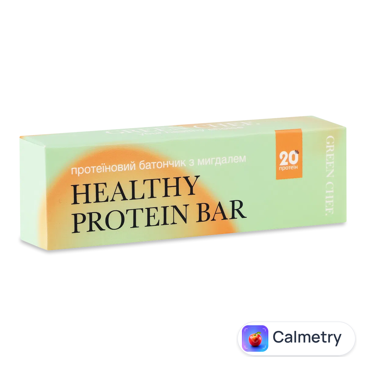 Батончик Green Chef Healthy Prot Bar протеїновий з мигдалем 50г