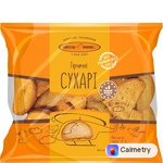 Сухарі Київхліб гірчичні 260г — фото продукту