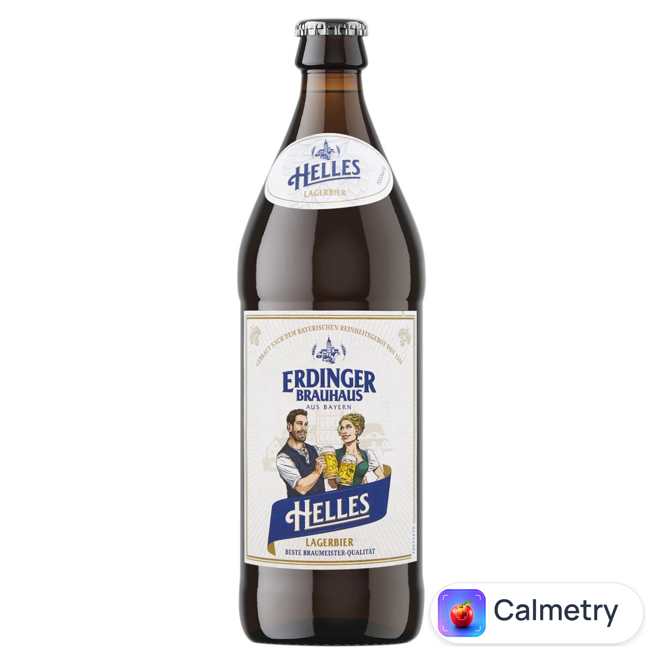 Пиво Erdinger Helles світле 5,1% 0,5л — фото продукту