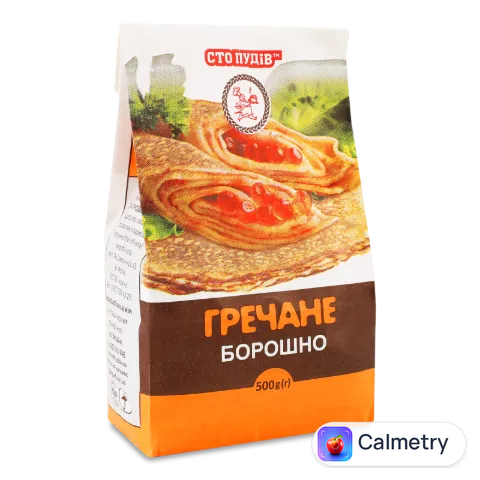 Борошно «Сто пудів» гречане