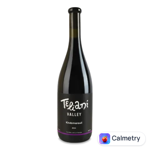 Вино Teliani Valley Winery 97 Kindzmarauli червоне напівсолодке