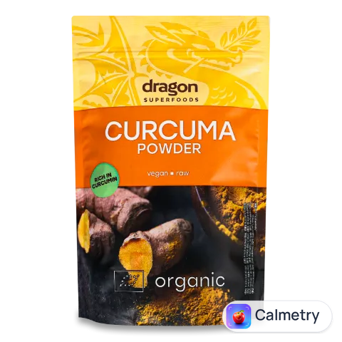 Порошок Dragon Superfoods з куркуми 150г