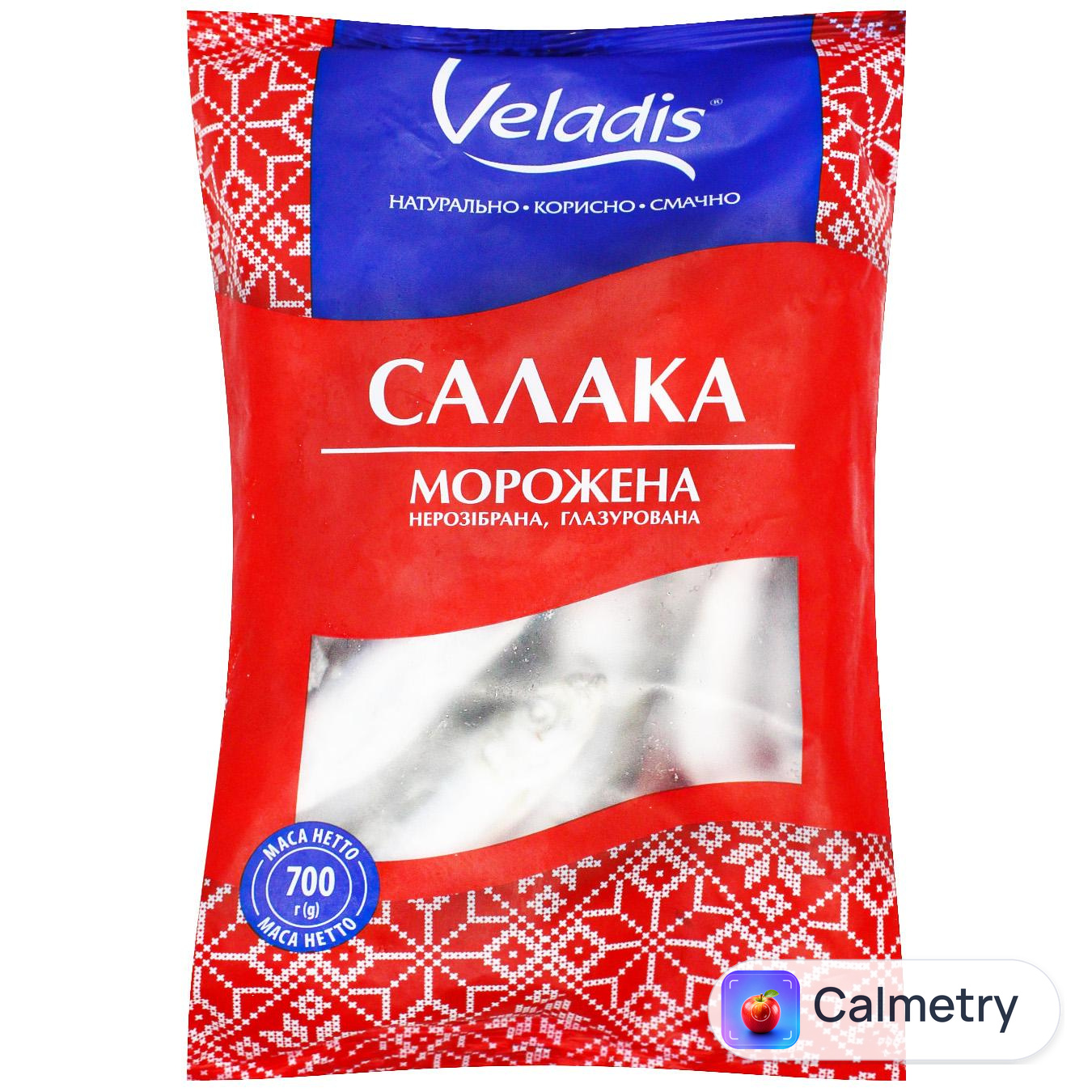 Салака Veladis нерозібрана заморожена 700г — фото продукту