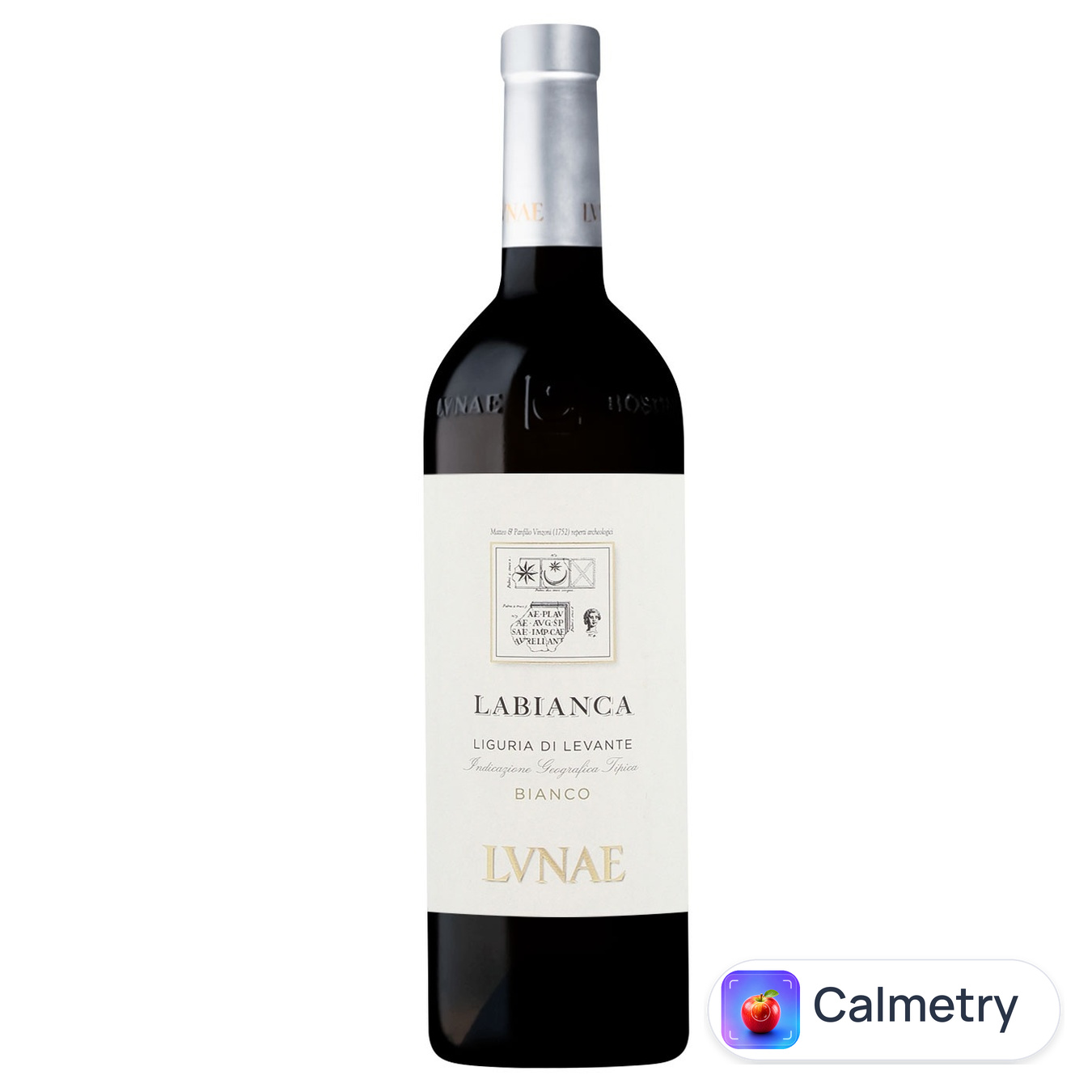 Вино Cantine Lunae LaBianca Liguria di Levante Bianco біле сухе 12,5% 0,75л