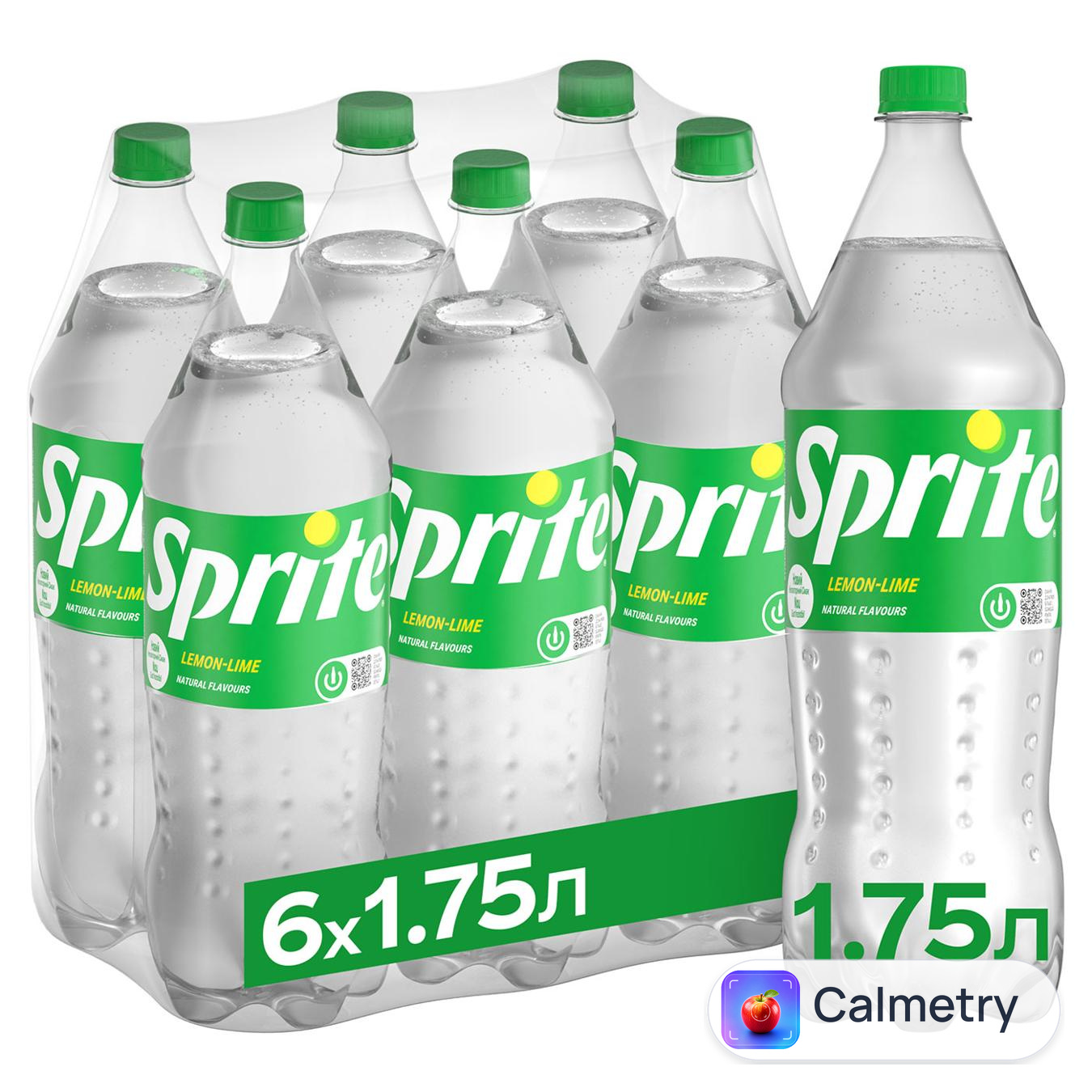 Напій газований Sprite 1,75л — фото продукту
