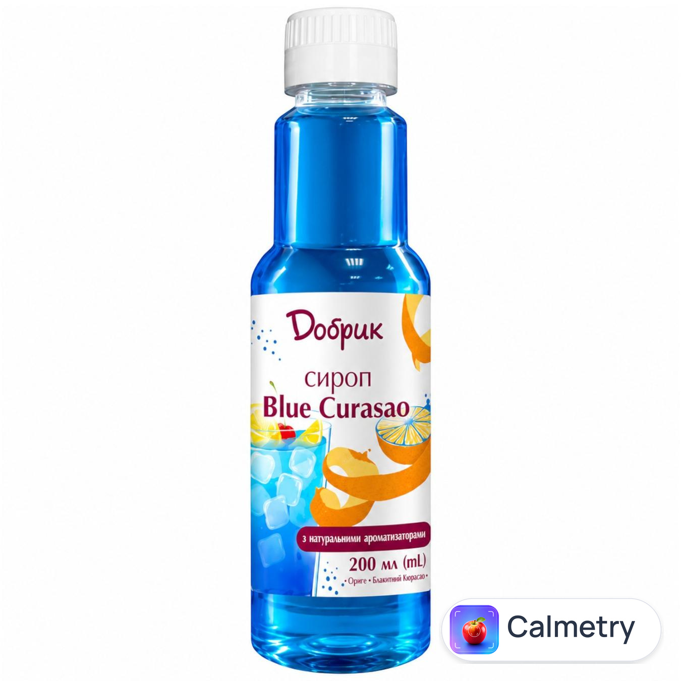 Сироп Добрик Blue Curasao 200мл