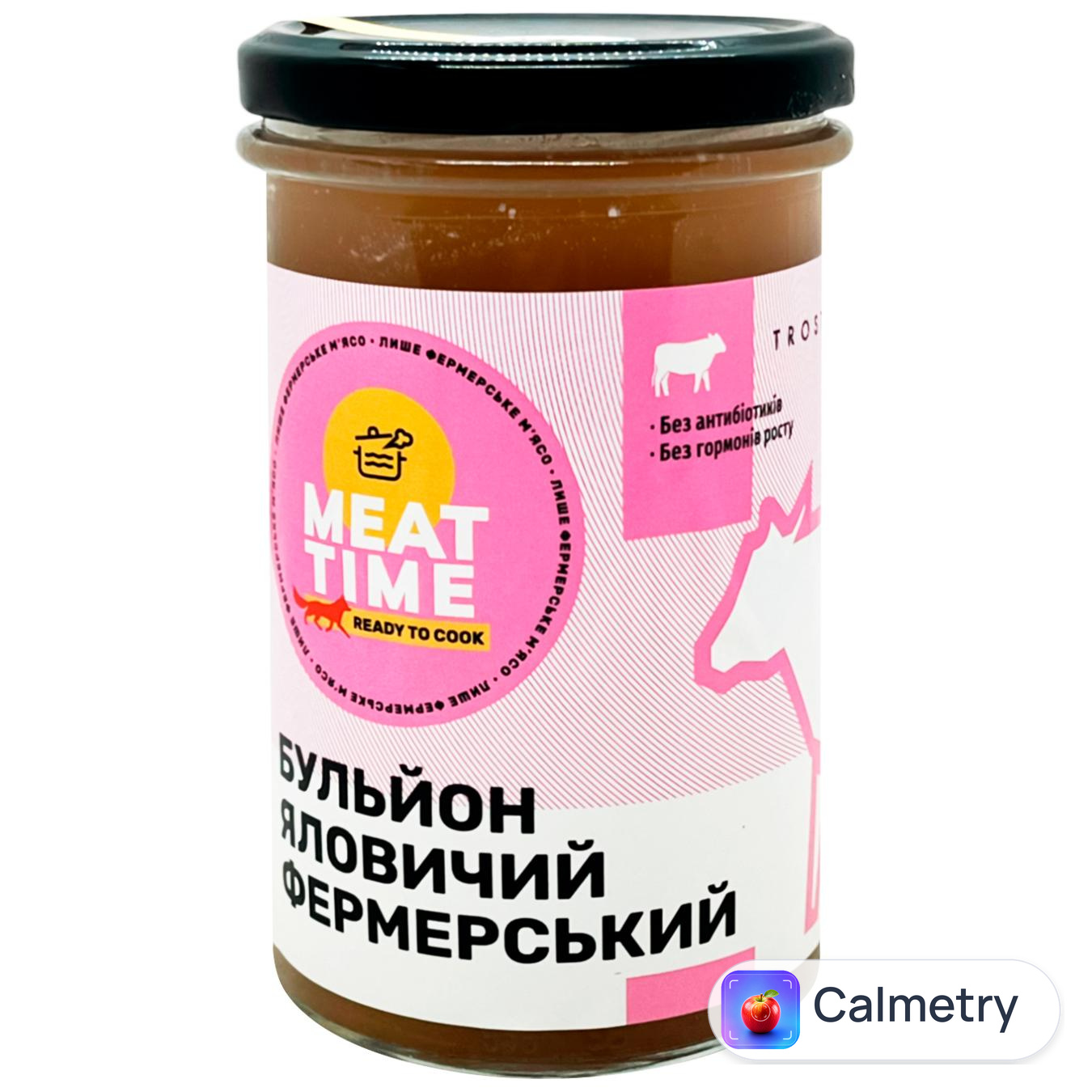 Бульйон Meat Time з яловичини 0,5л