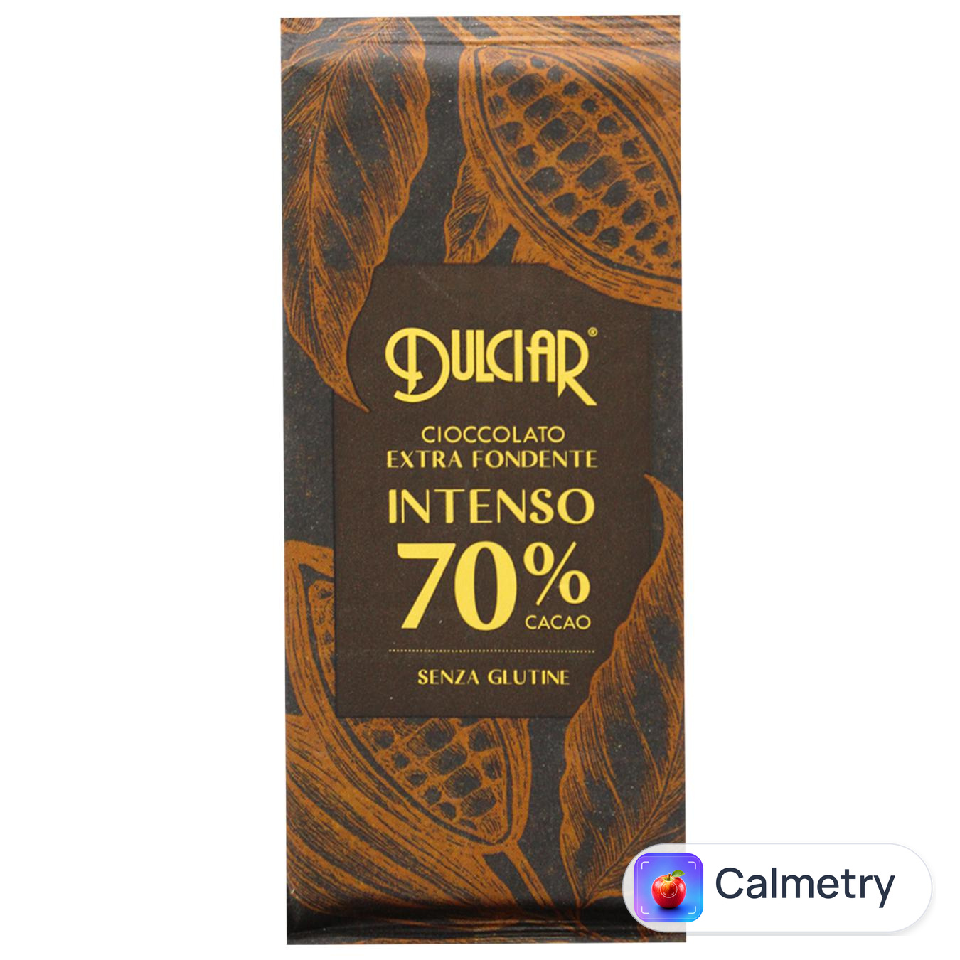 Шоколад чорний Dulciar екстра 70% 80г