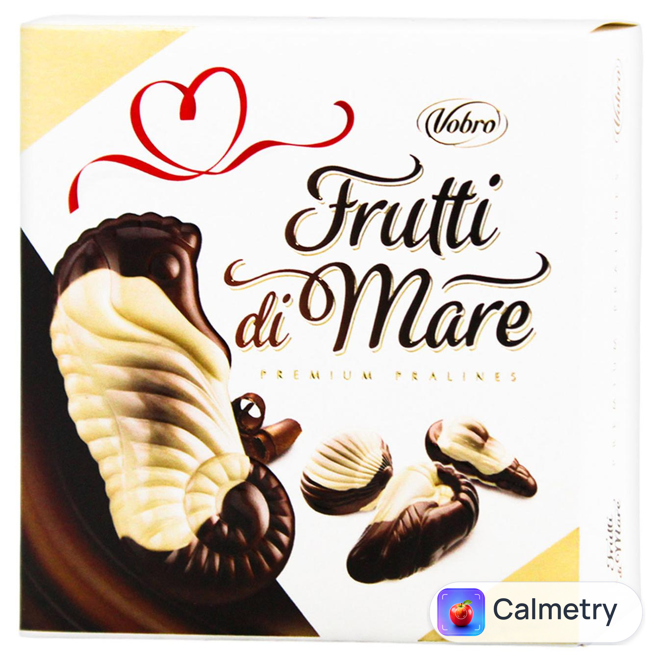 Цукерки Vobro Frutti di Mare Морські дари 45г