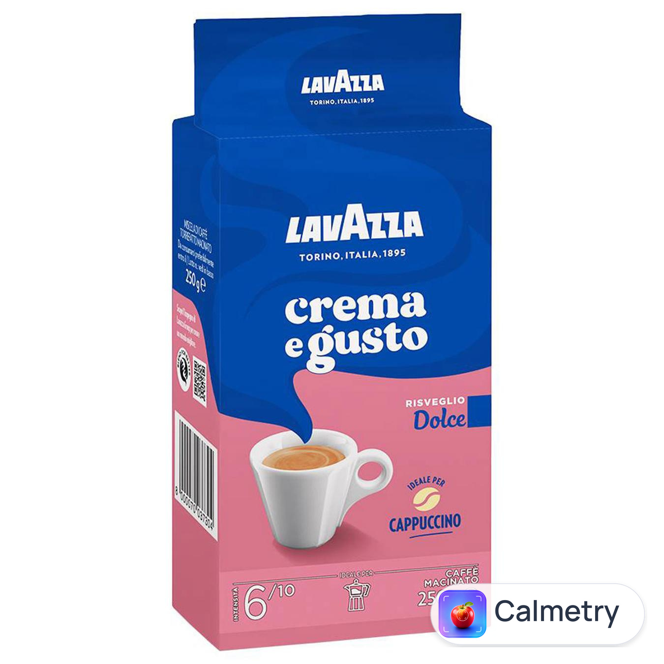 Кава мелена Lavazza Crema e Gusto Dolce 250г