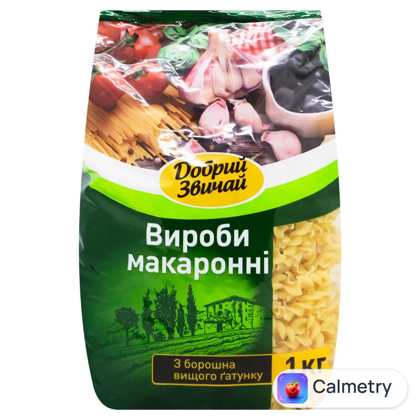 Макаронні вироби Добрий Звичай спіраль 1кг