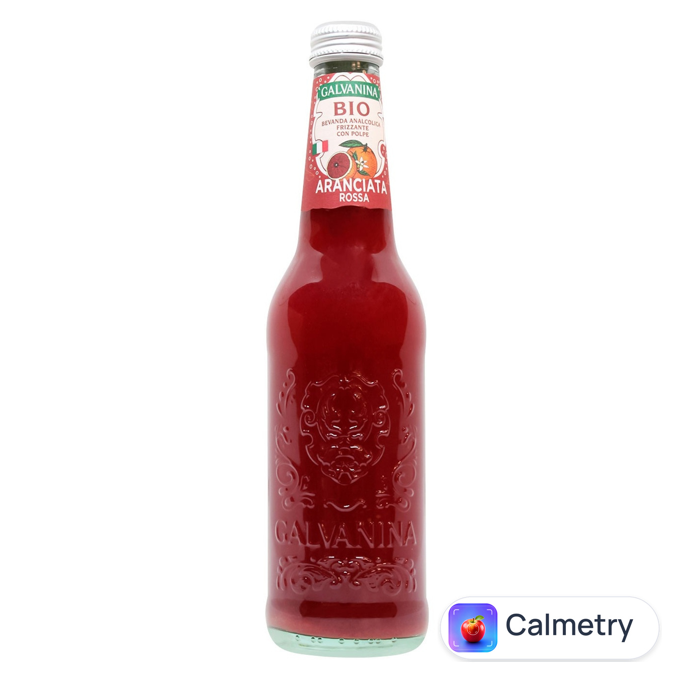 Напій газований Galvanina Blood Orange Organic 0,355л