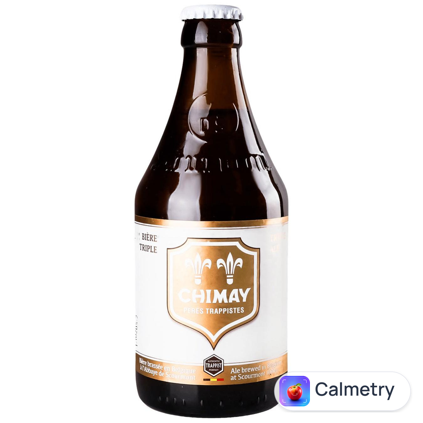 Пиво Chimay Triple нефільтроване 8% 0,33л