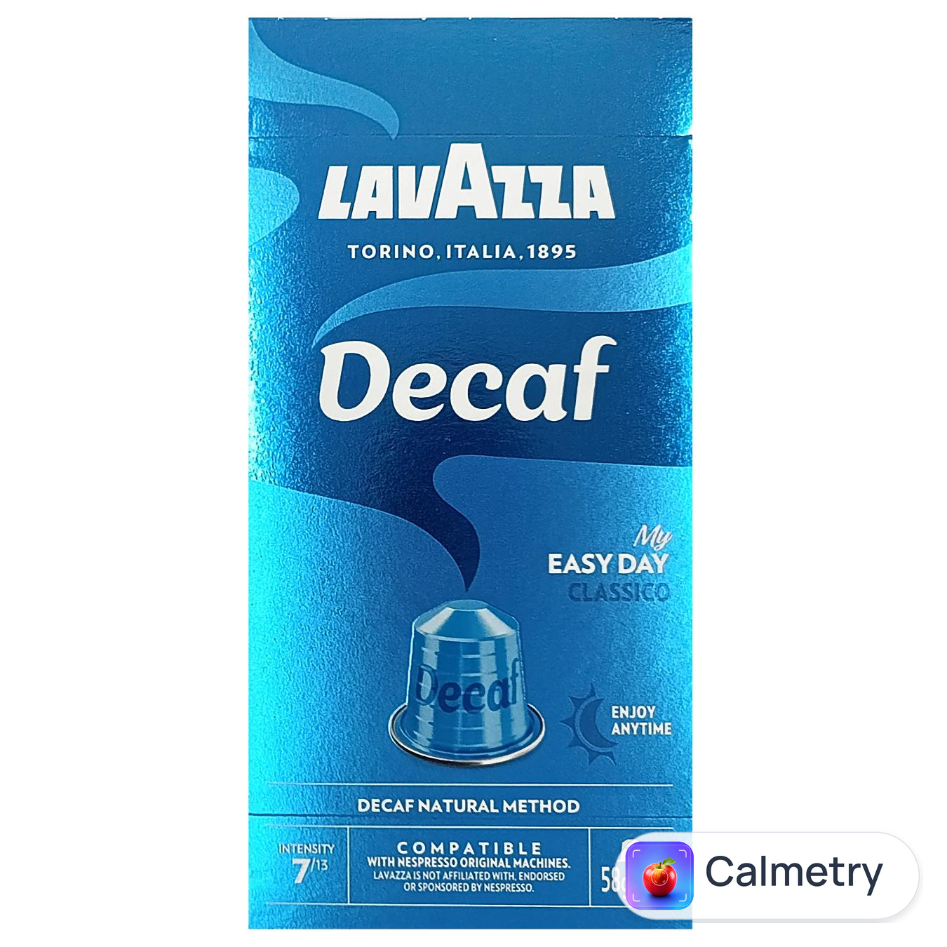 Кава в капсулах Lavazza Nespresso Decaf 5,8г*10шт