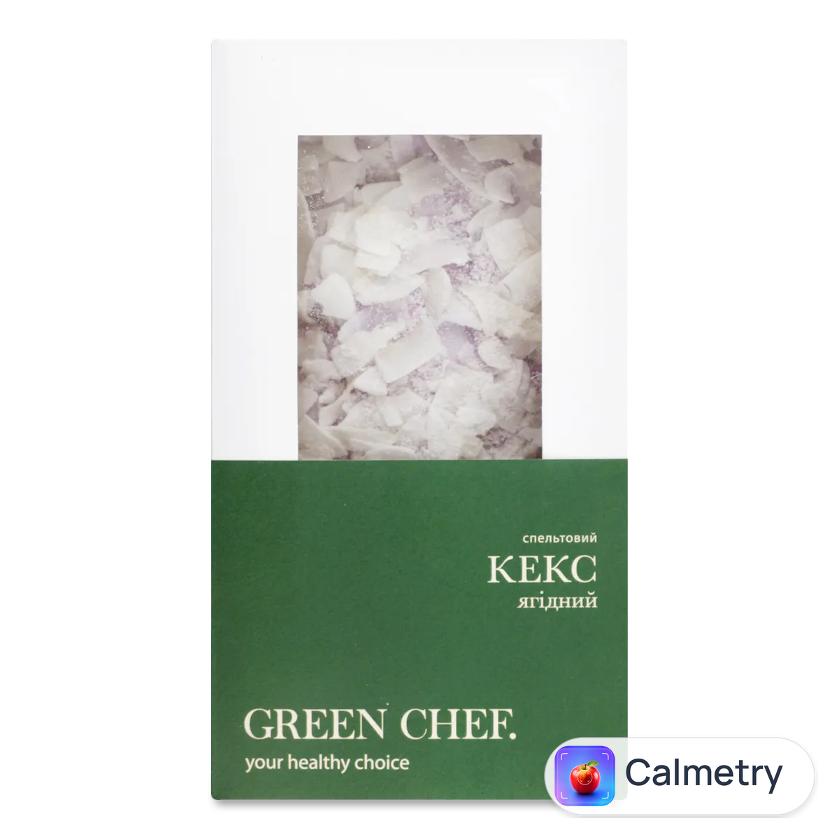 Кекс Green Chef веганський ягідний 500г