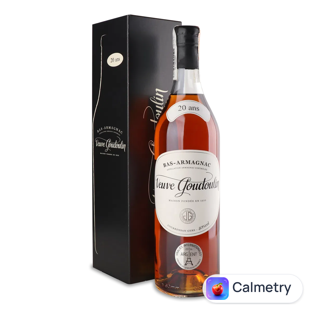 Арманьяк Veuve J.Goudoulin 20 років 0,7л Veuve Goudoulin