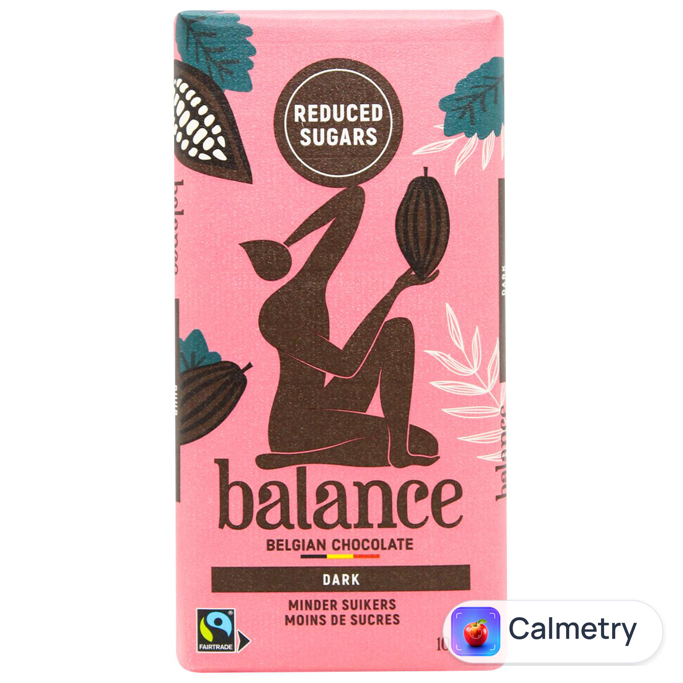 Шоколад чорний Balance без цукру 100г