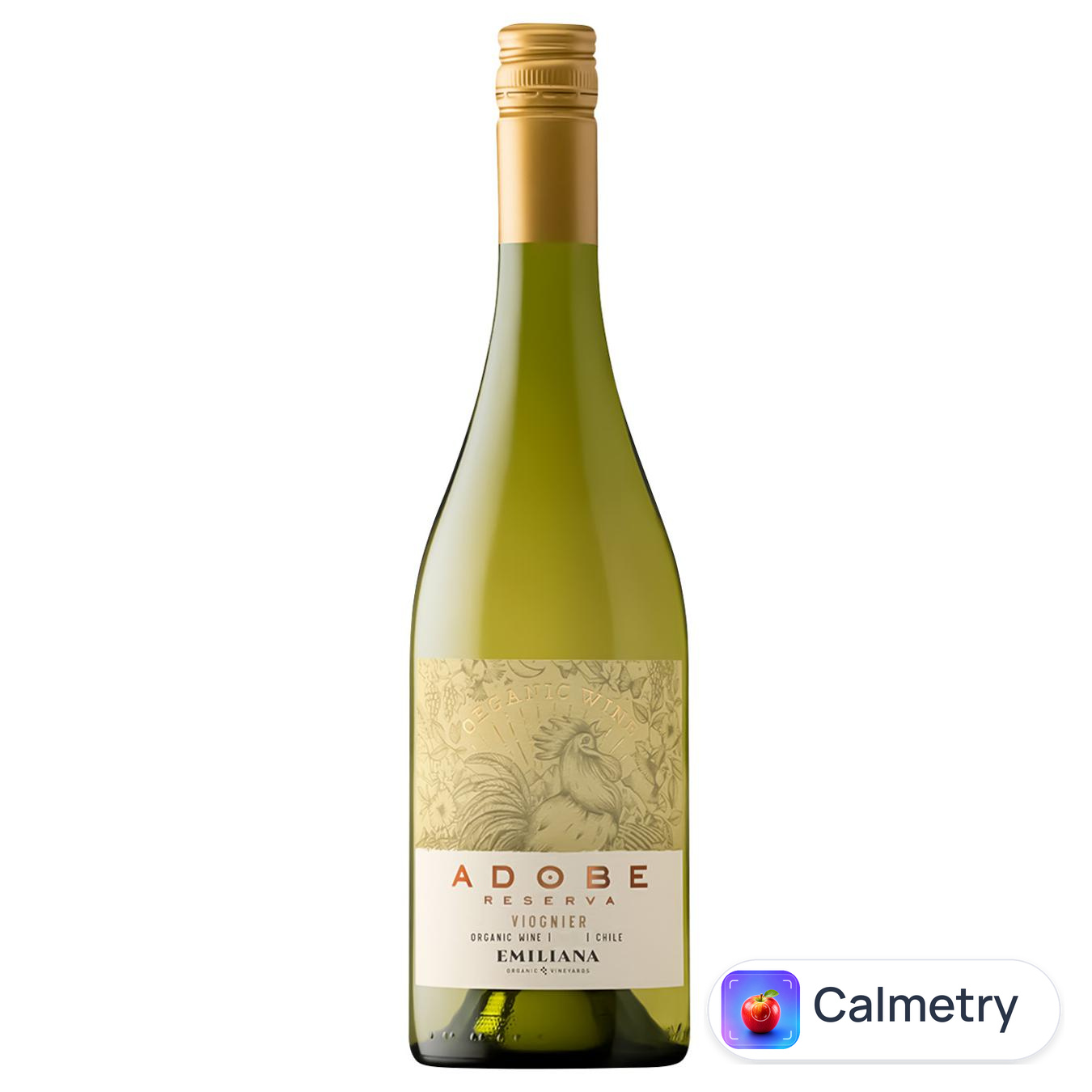 Вино Emiliana Adobe Viognie біле сухе 13,5% 0,75л