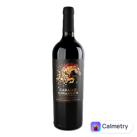 Вино Caballo Cimarron Malbec червоне сухе, 0,75л