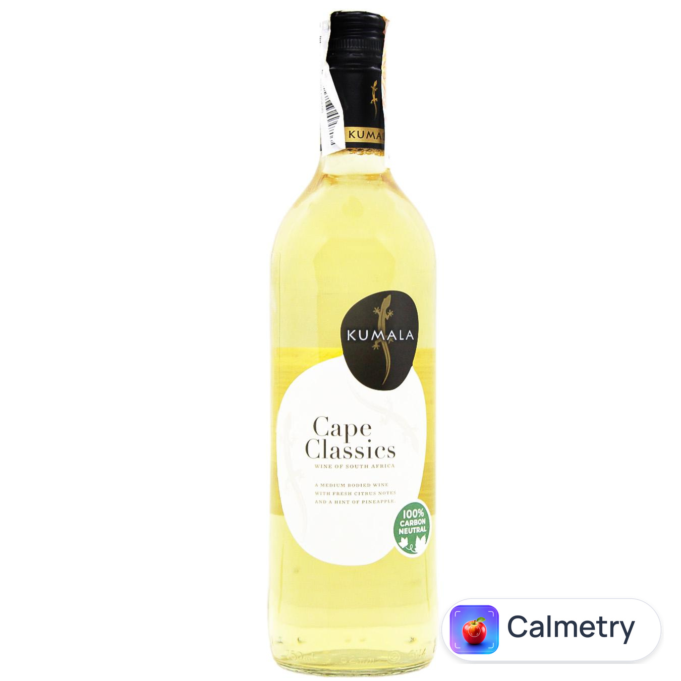 Вино Kumala Cape Classics біле сухе 13% 0,75л