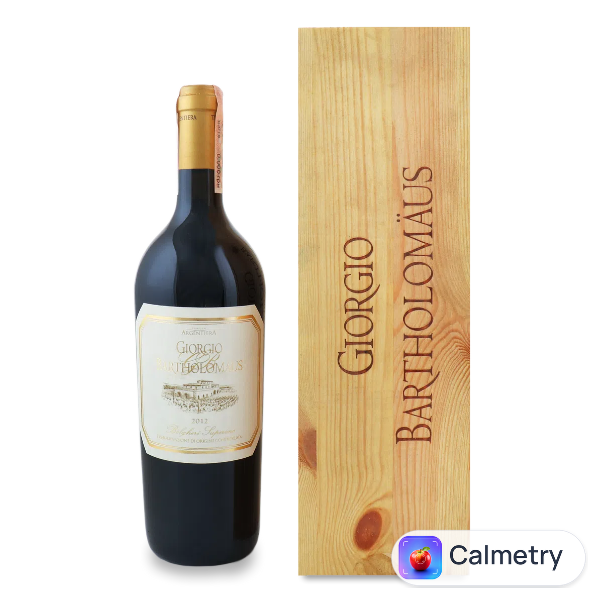 Вино Tenuta Argentiera Giorgio Bartholomaus 2012 0,75л