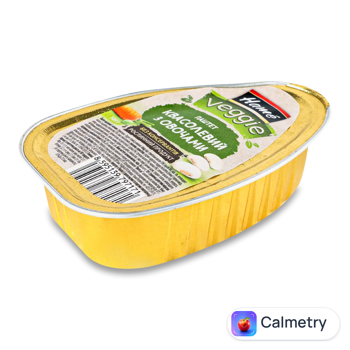 Паштет Hame Veggie Квасолевий з овочами 105г