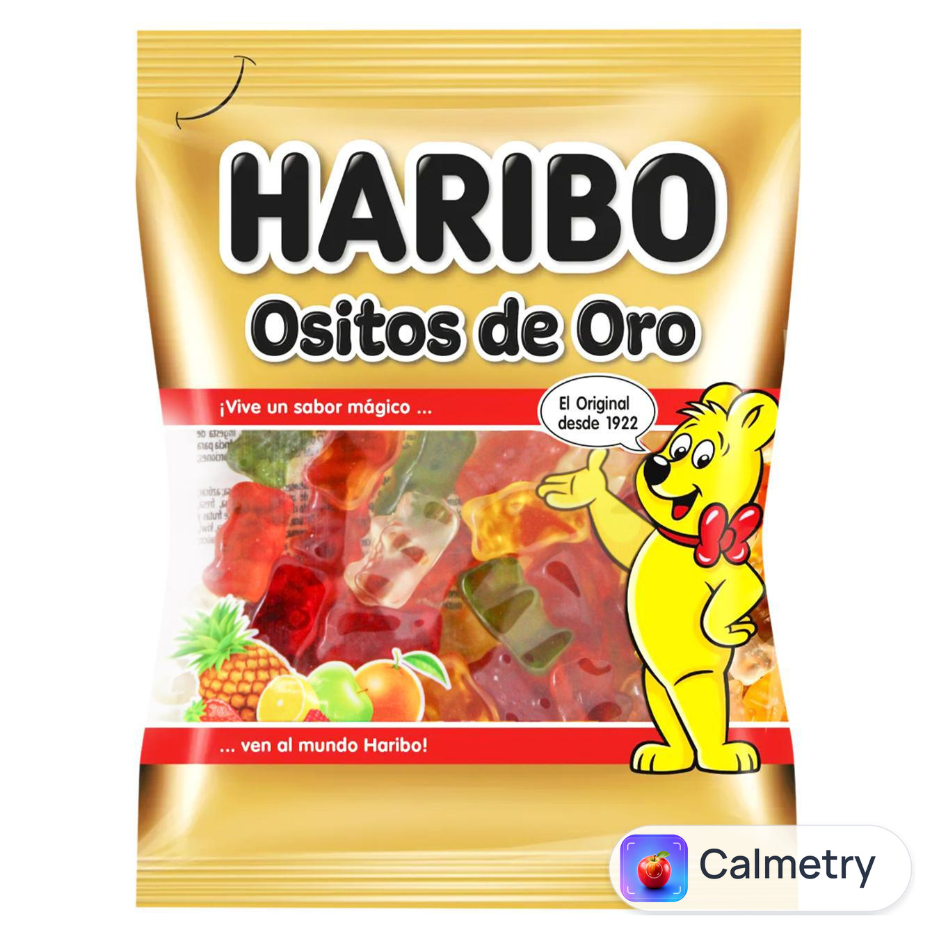 Цукерки жувальні Haribo Золоті ведмедики 100г — фото продукту