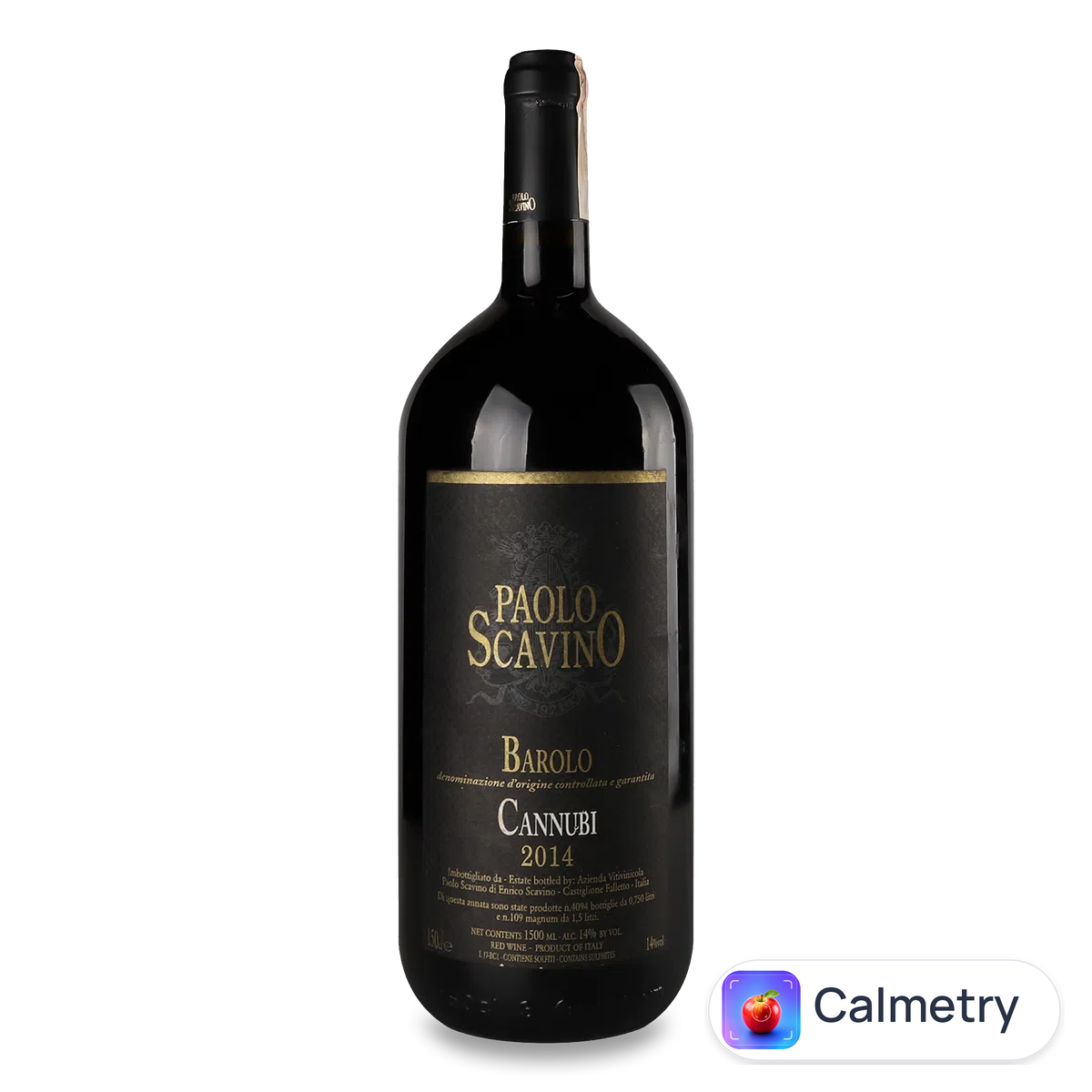 Вино Paolo Scavino Barolo Cannubi 2014 1,5л