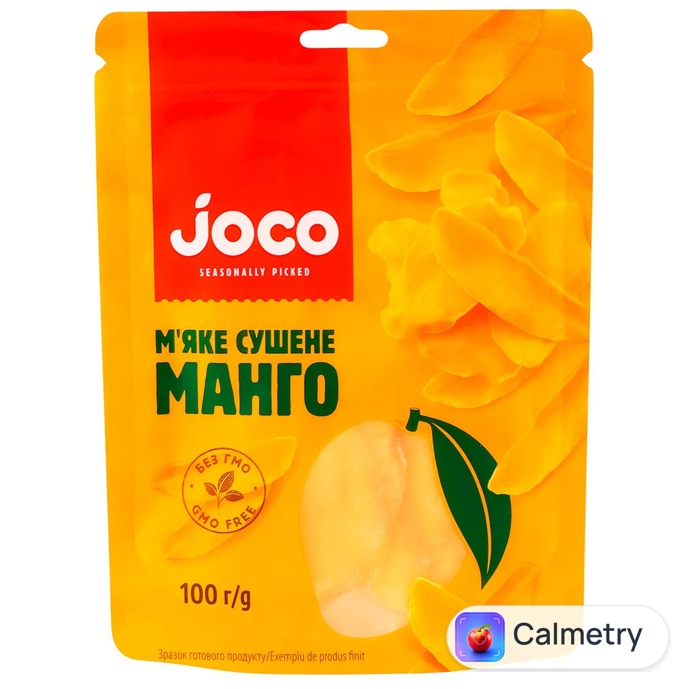 Манго сушене JOCO м'яке 100г