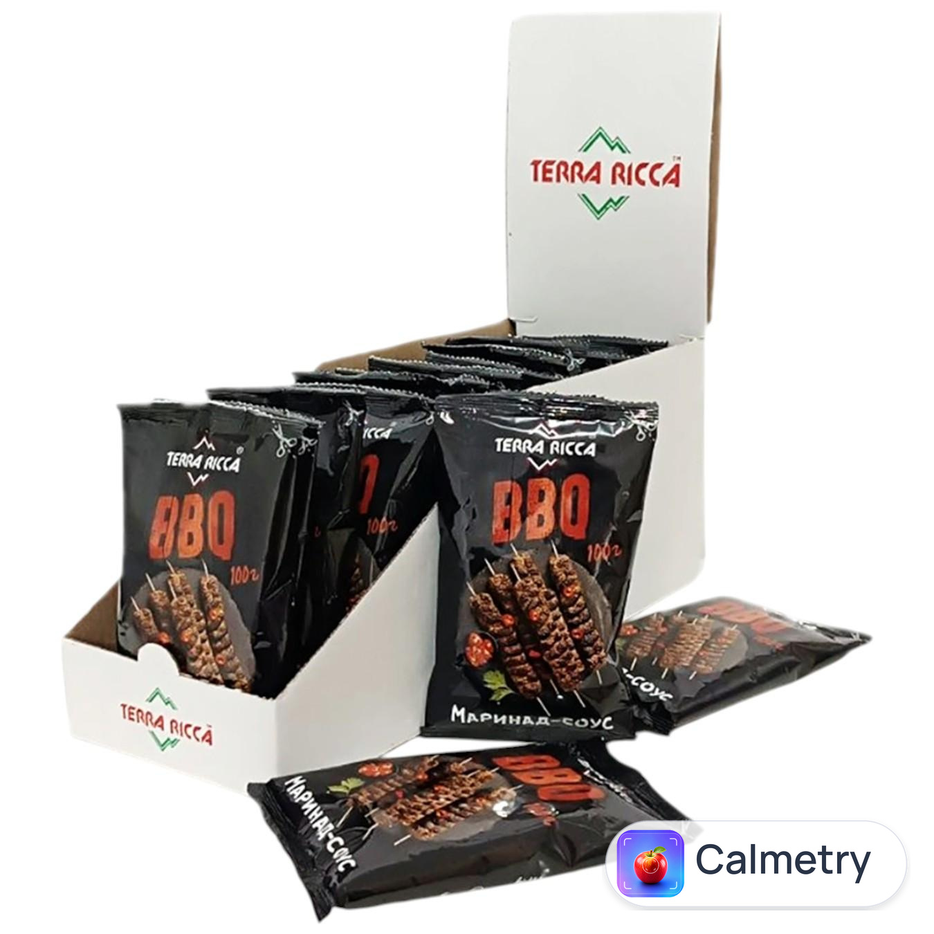Маринад-соус Terra Ricca Барбекю 100г