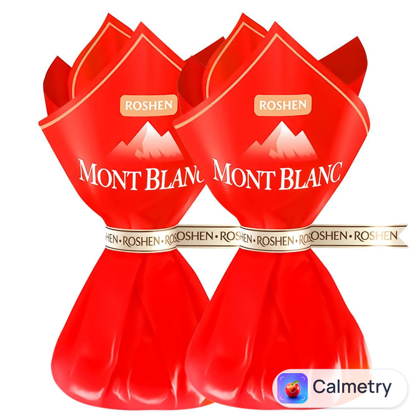 Цукерки Roshen Mont Blanc з карамелізованим мигдалем — фото продукту