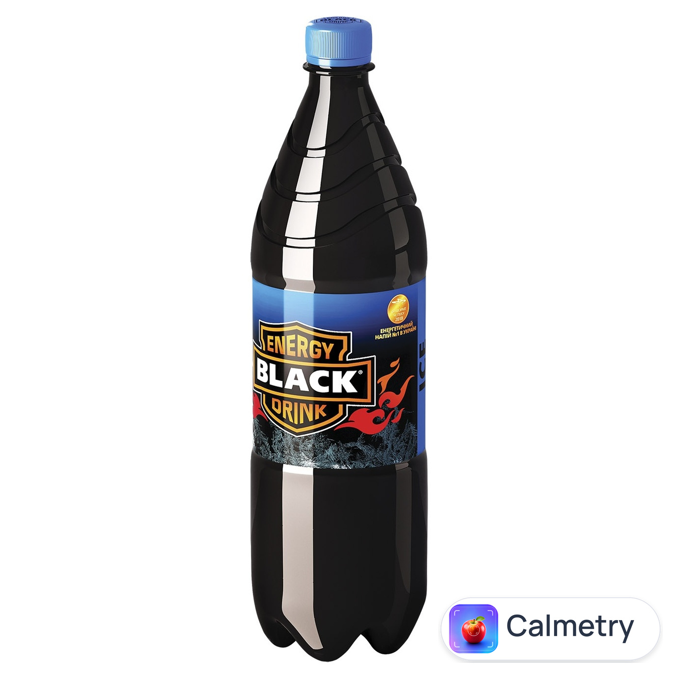 Напій енергетичний Black Ice 1л