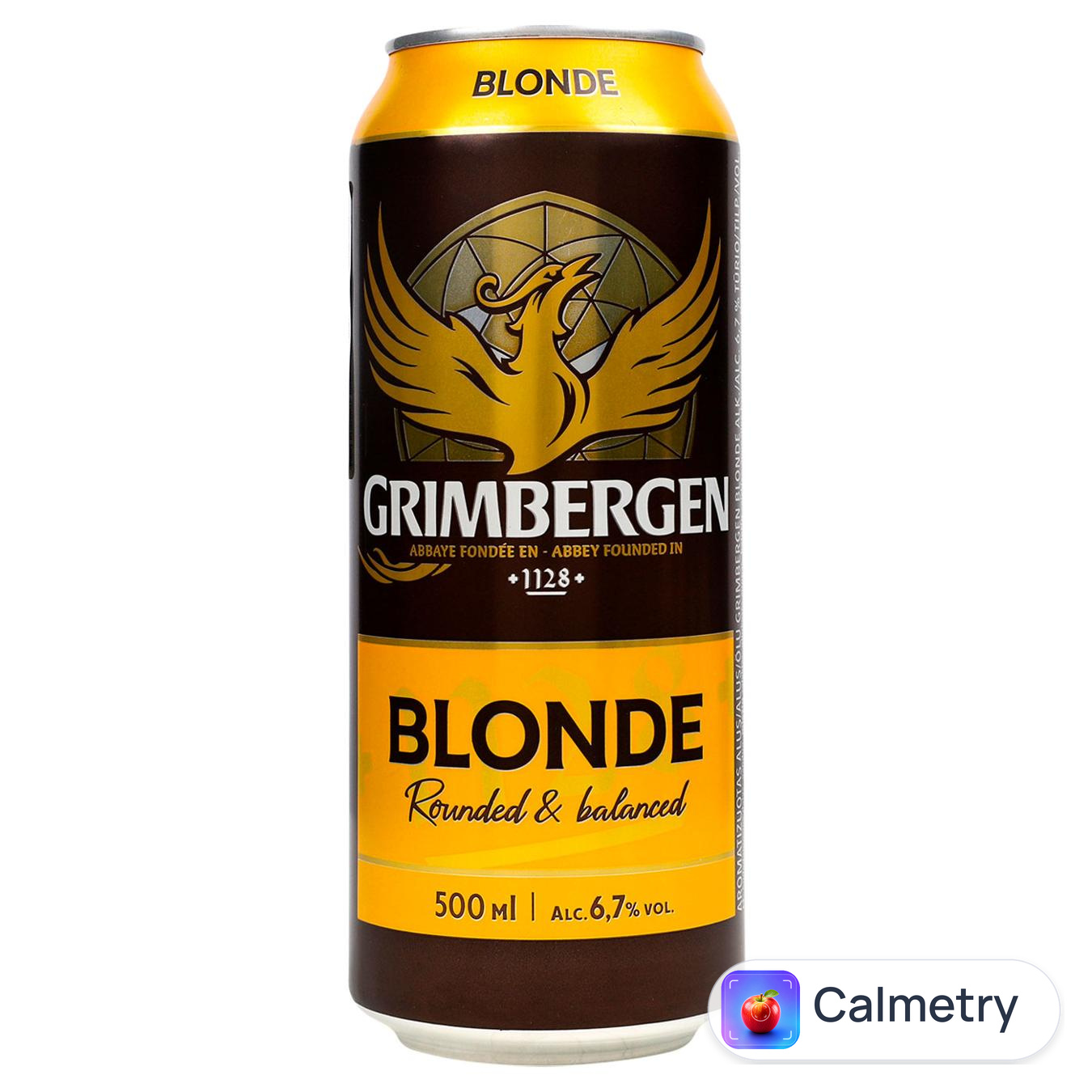 Пиво Grimbergen Blonde світле 6,7% 0,5л