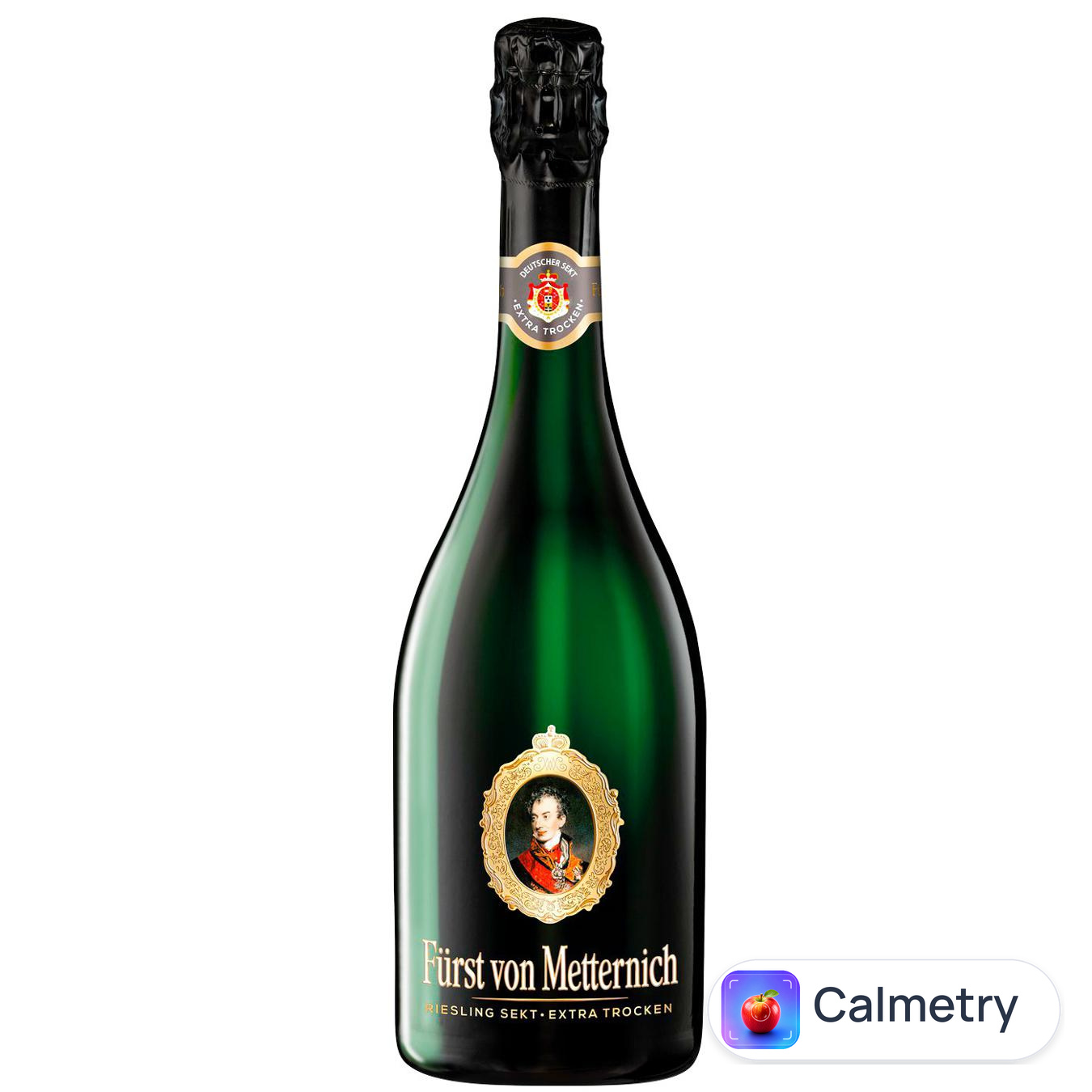 Вино ігристе Furst von Metternich Riesling біле сухе 12,5% 0,75л