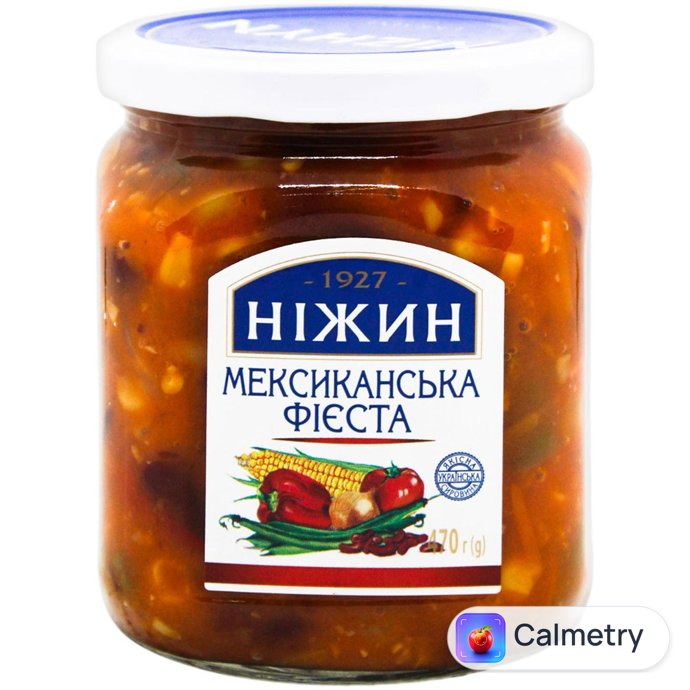 Салат Ніжин Мексиканська фієста 470г