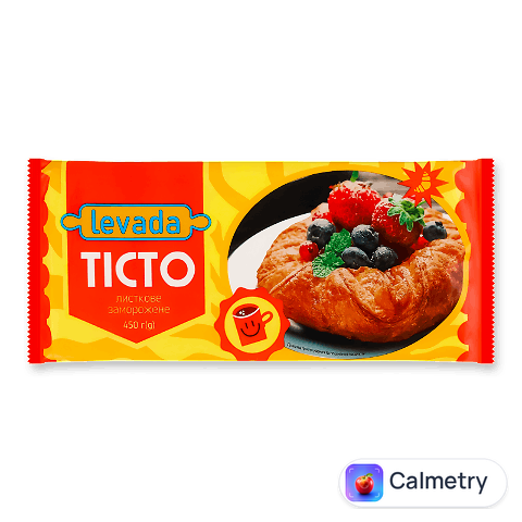 Тісто Levada листкове, 450г