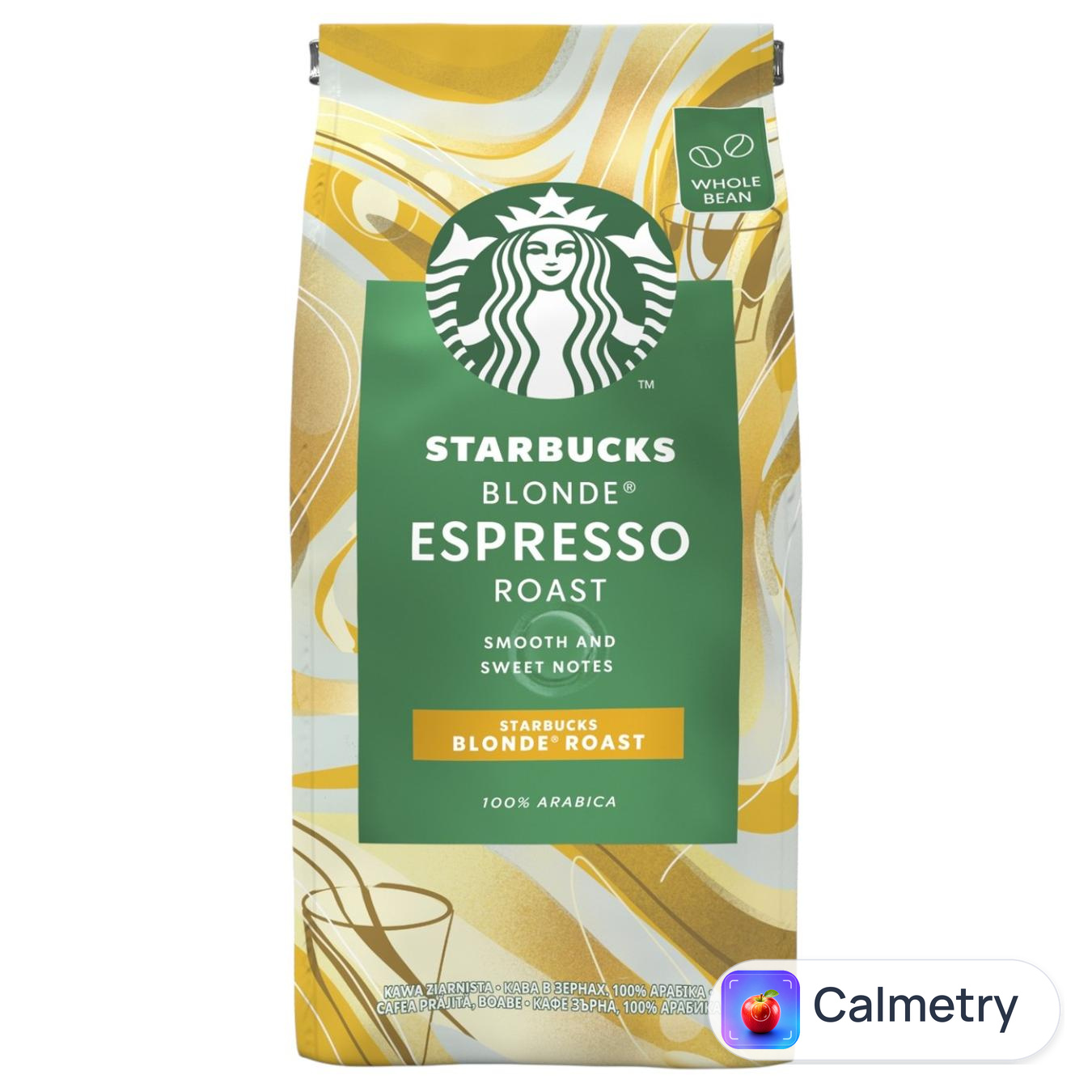 Кава в зернах STARBUCKS® Blonde Espresso Roast 200г