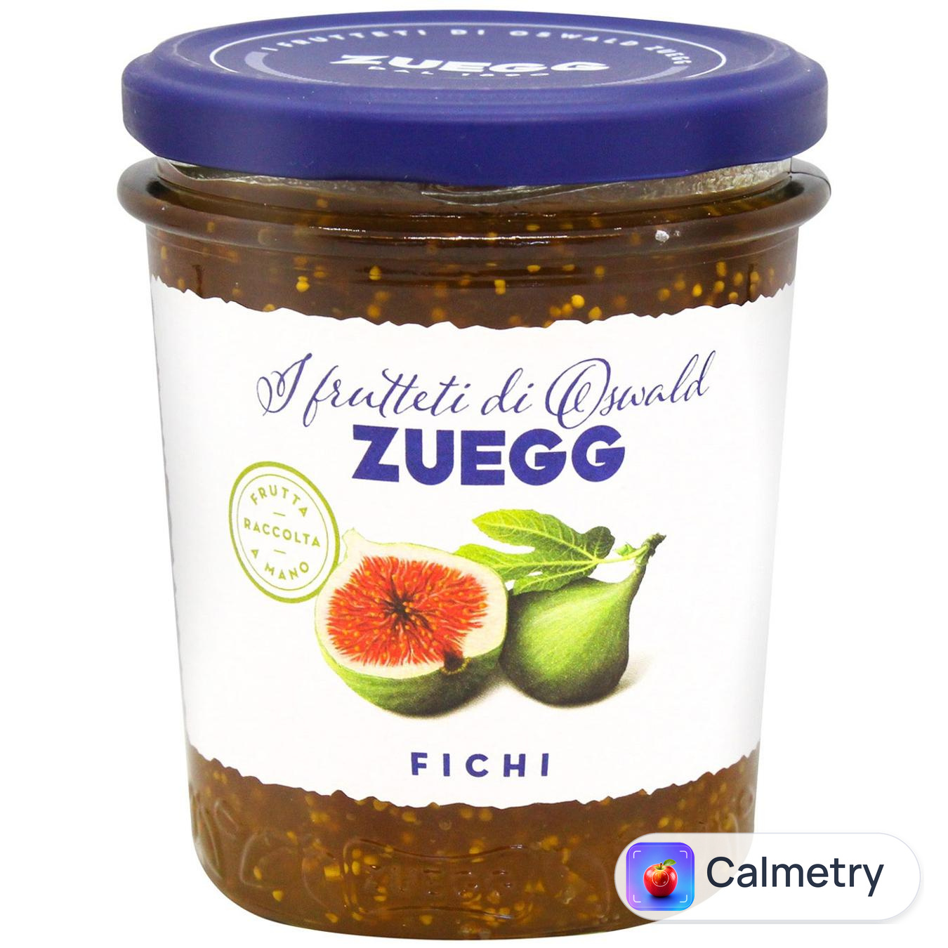 Джем Zuegg з інжиру пастеризований 330г