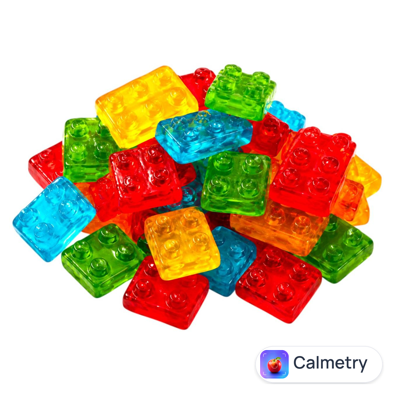 Цукерки Amos 4D Gummy Конструктор желейні 1кг