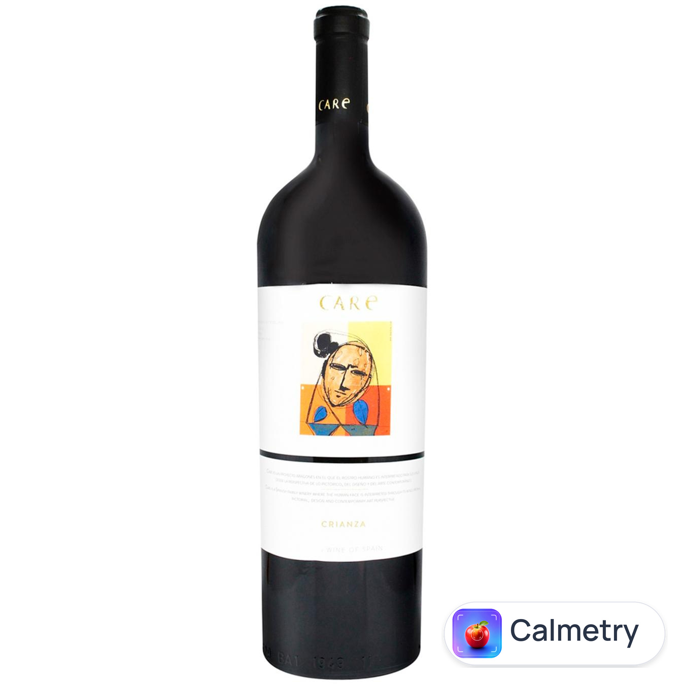 Вино Care Crianza червоне сухе 14,5% 1,5л