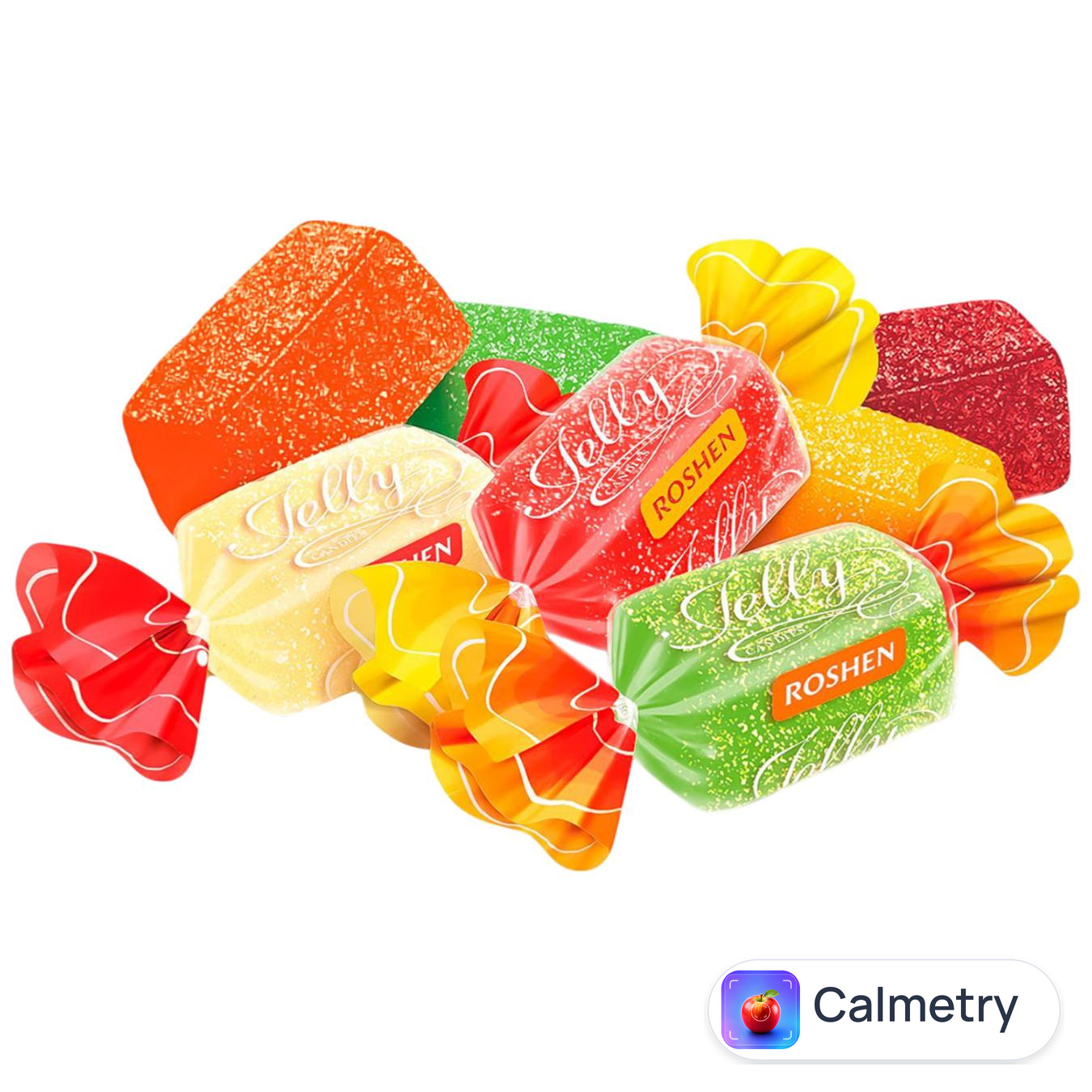 Цукерки Roshen Jelly