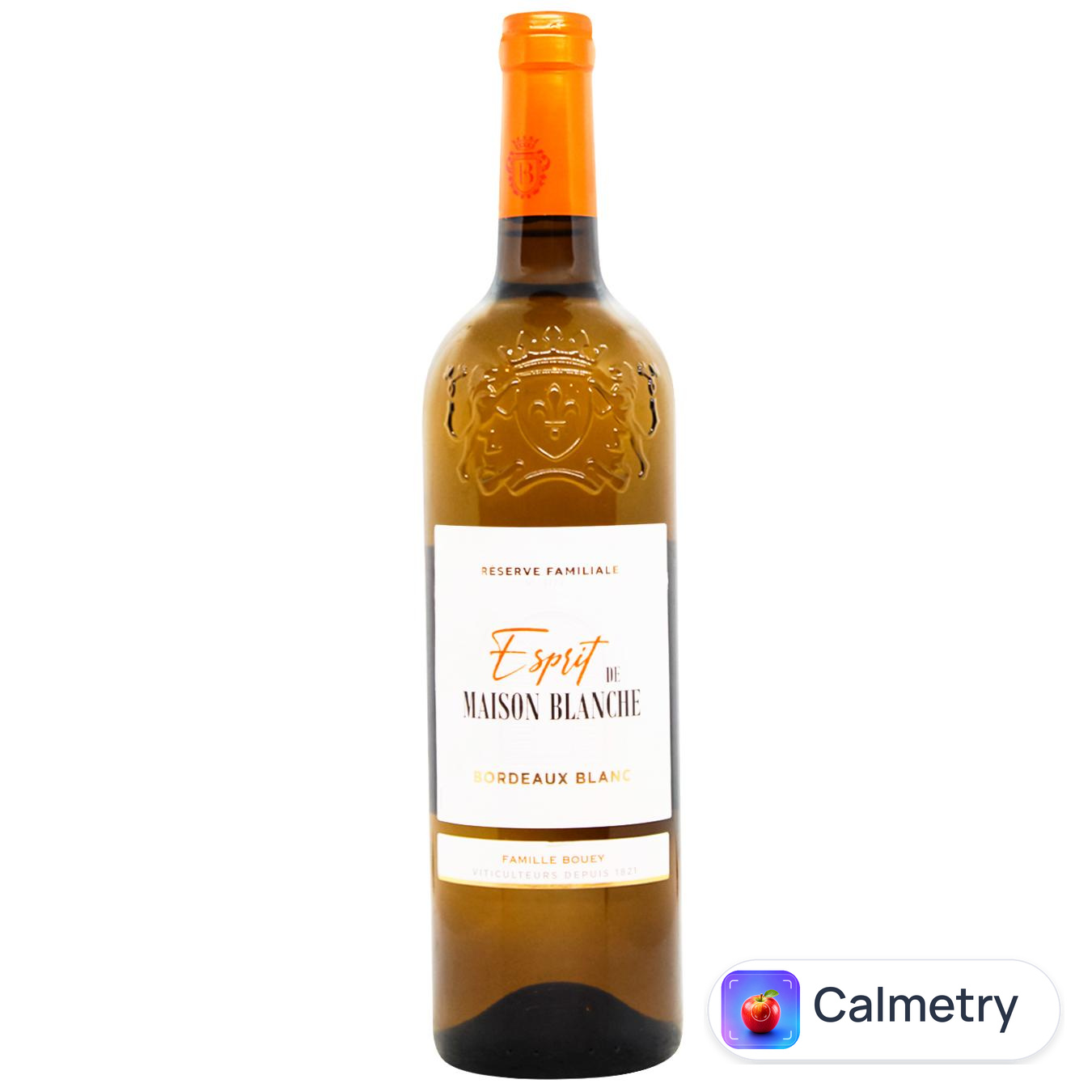 Вино Maison Bouey Esprit de Maison Blanche біле сухе 12,5% 0,75л