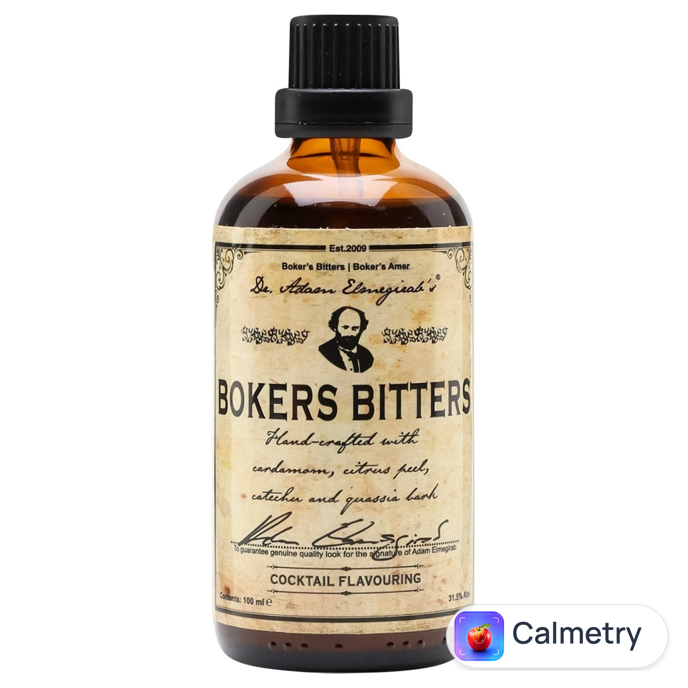 Настоянка гірка Dr.Adam Bokers Bitters 31,5% 100мл