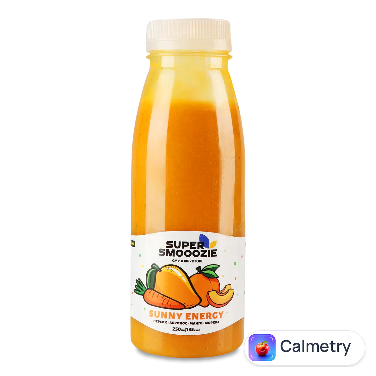 Смузі Super Smooozie Енергія сонця 0,25л
