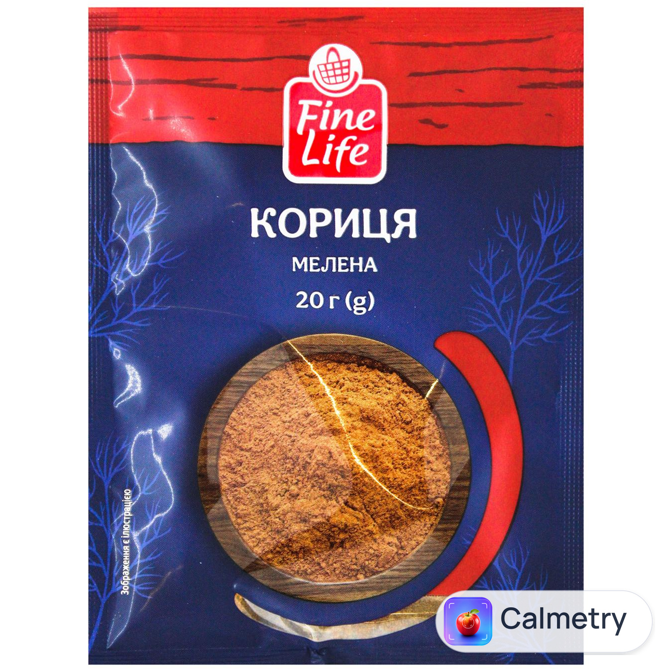 Кориця Fine Life мелена 20г