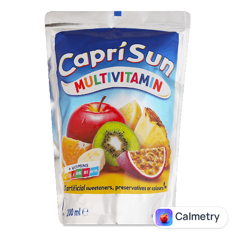 Напій соковмісний Capri-Sun мультивітамін, 0,2л