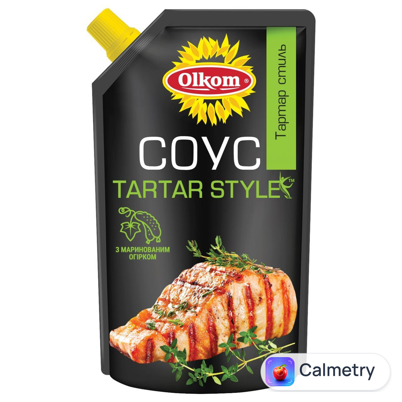 Майонезний соус Olkom Тартар стиль 30% 180г