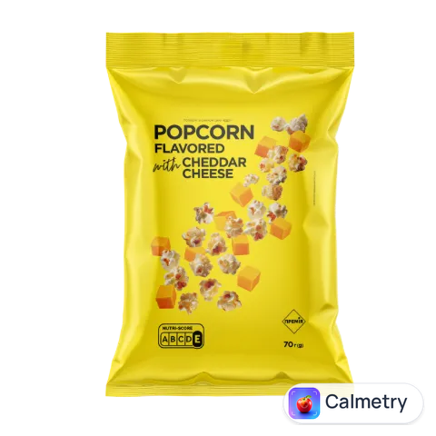 Попкорн «Премія»® зі смаком сиру чедер