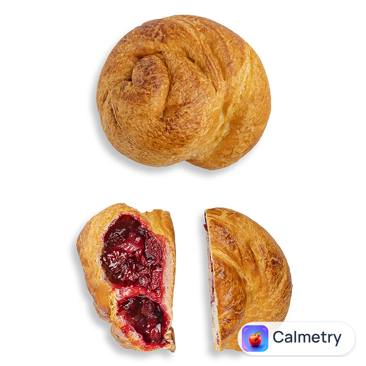 Слойка Boulangerie «Шассон» з вишнею 100г
