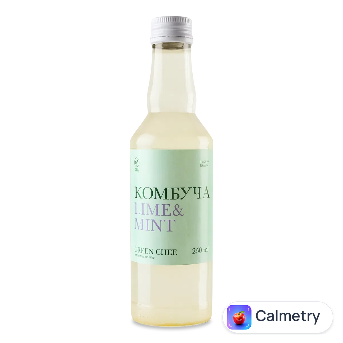 Комбуча Green Chef Lime&Mint 250мл